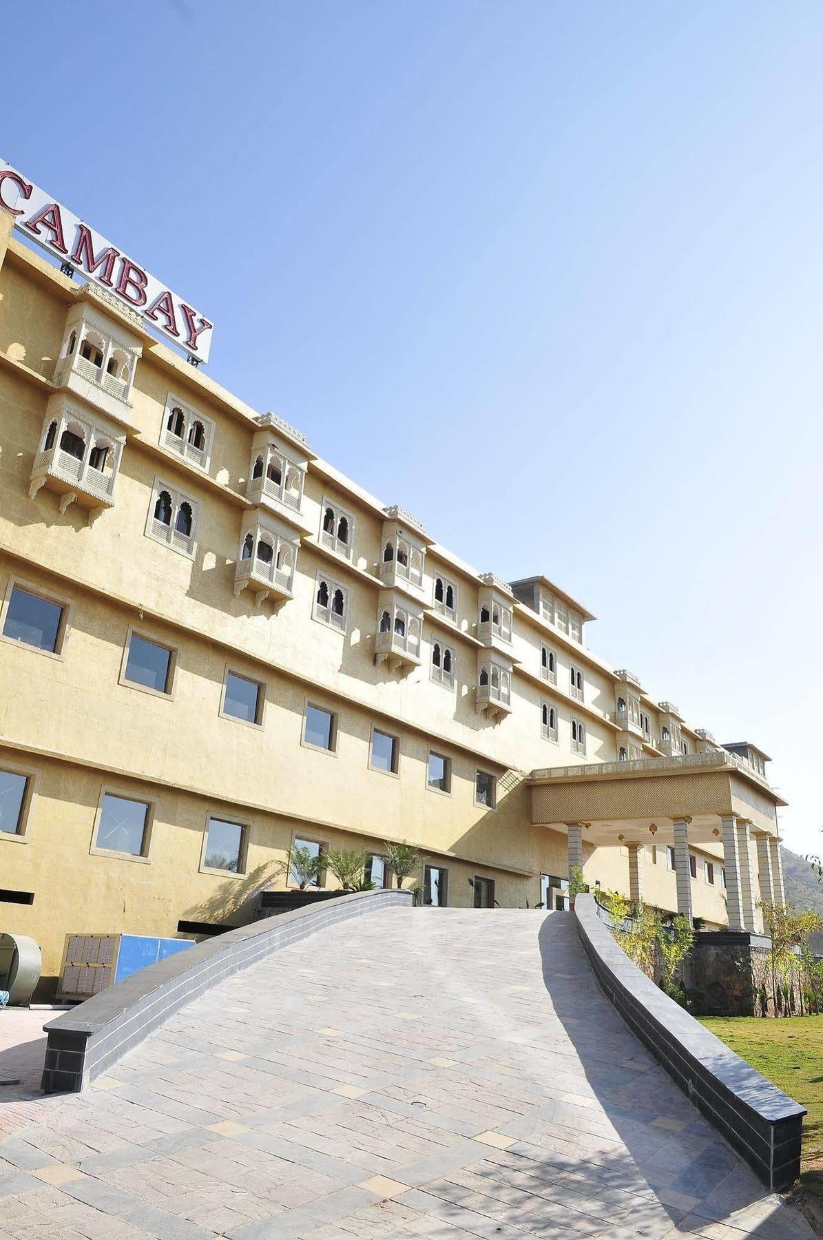 Cambay Resort, Udaipur Exterior foto