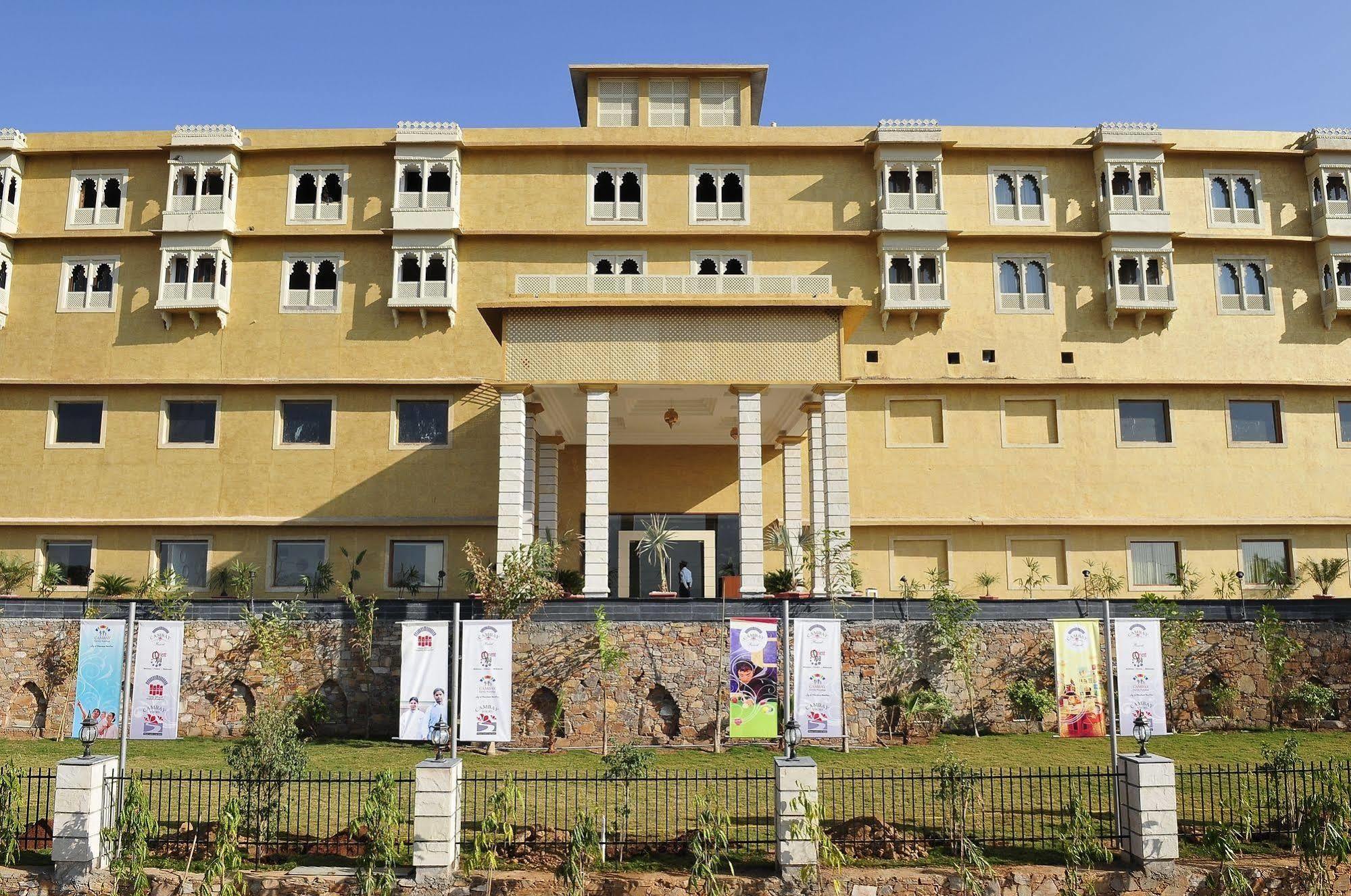Cambay Resort, Udaipur Exterior foto