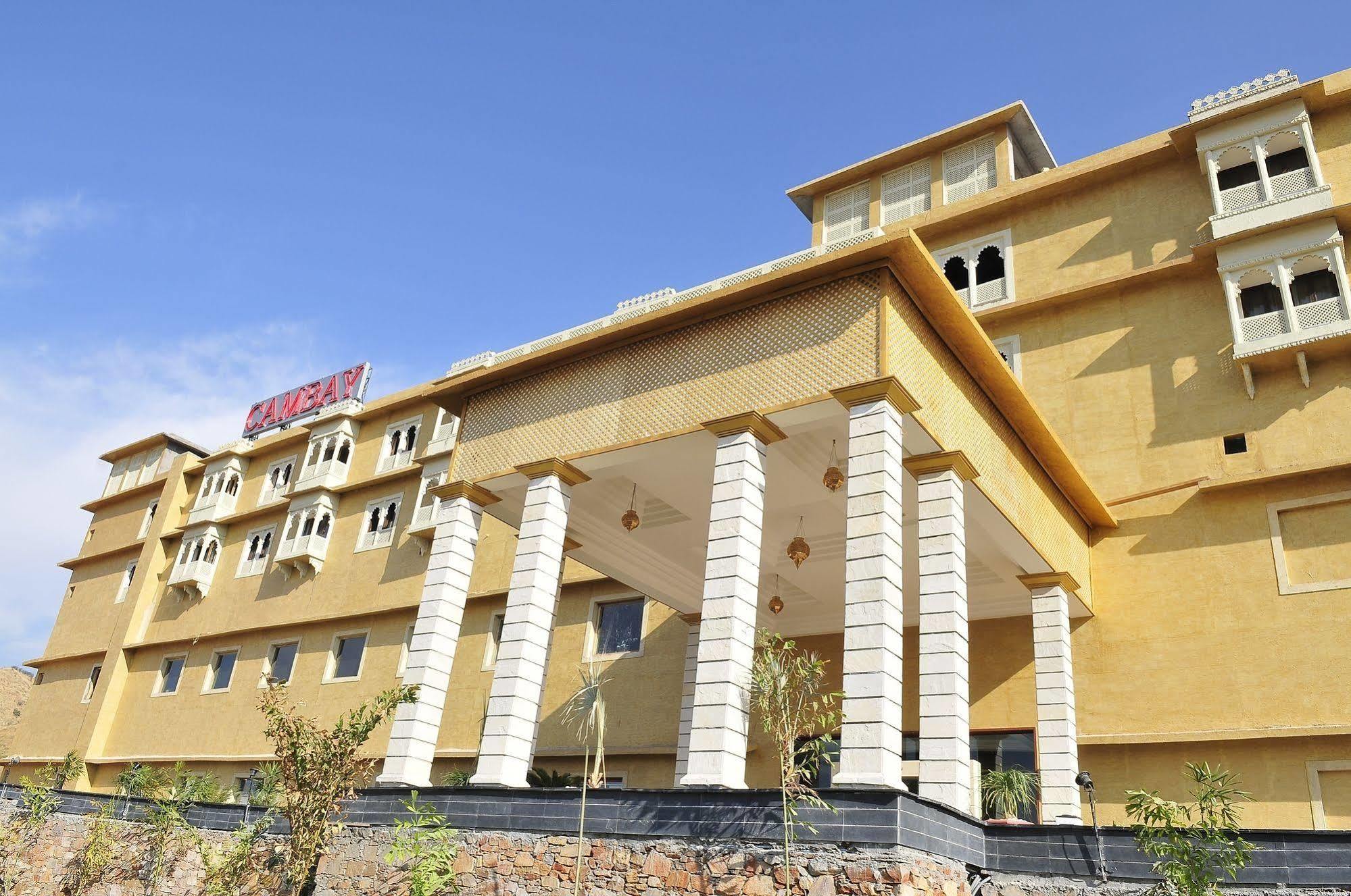 Cambay Resort, Udaipur Exterior foto
